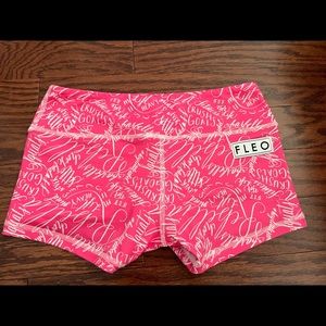 Fleo Collab shorts